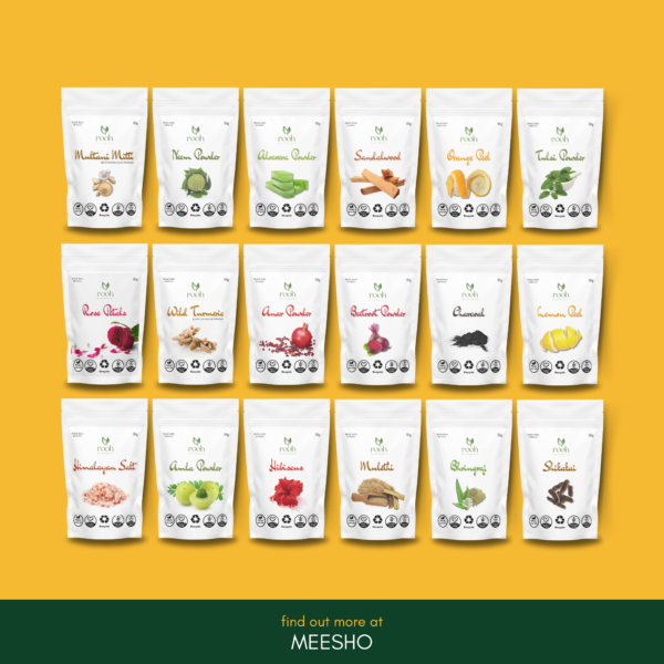 Rooh Naturals Beetroot Powder