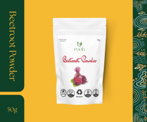 Rooh Naturals Beetroot Powder
