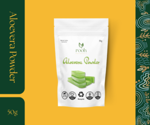 Rooh Naturals Aloevera Powder