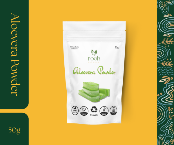 Rooh Naturals Aloevera Powder