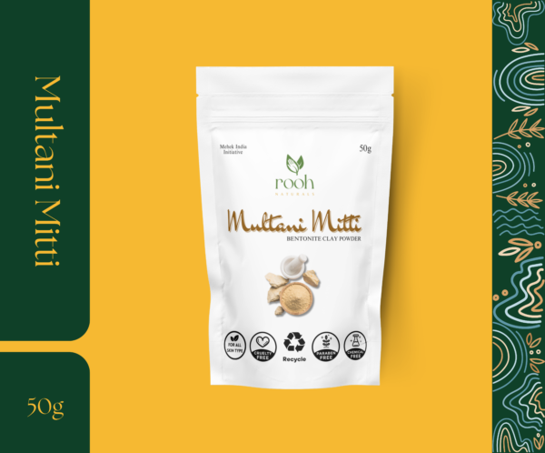 Rooh Naturals Multani Mitti