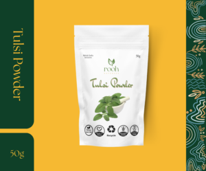 Rooh Naturals Tulsi Powder