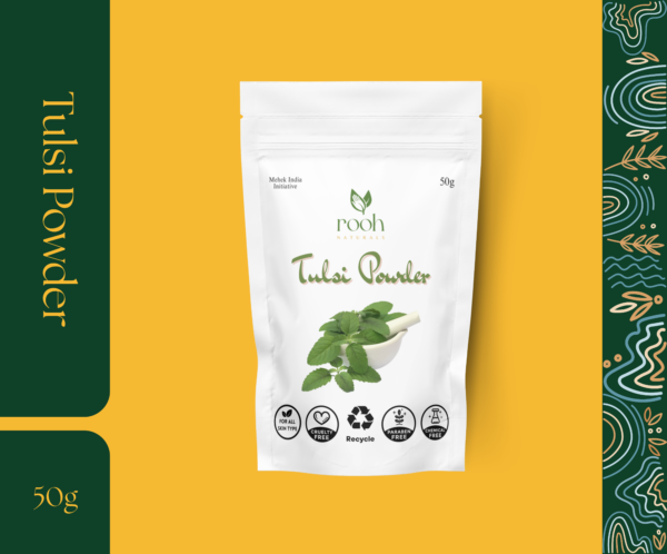 Rooh Naturals Tulsi Powder
