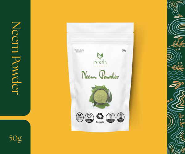 Rooh Naturals Neem Powder