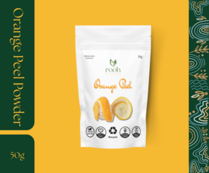 Rooh Naturals Orange Peel Powder