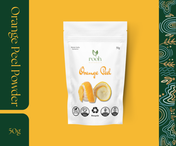 Rooh Naturals Orange Peel Powder