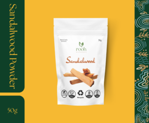 Rooh Naturals Sandalwood Powder