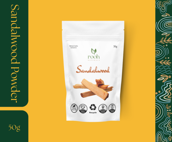 Rooh Naturals Sandalwood Powder